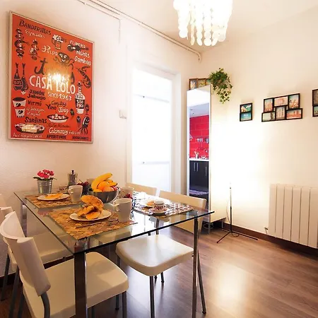 Casa Tortilla Sagrada Familia Barcelona Kamer foto