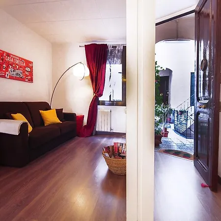 Casa Tortilla Sagrada Familia Barcelona Kamer foto